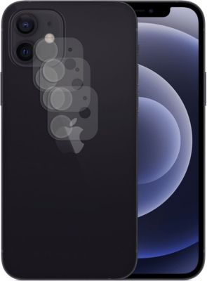 Protège écran VISIODIRECT 3 Verres trempé camera pour iPhone 12