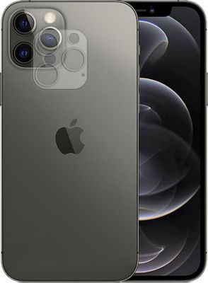 Protège écran VISIODIRECT Verre trempé camera pour iPhone 12 Pro