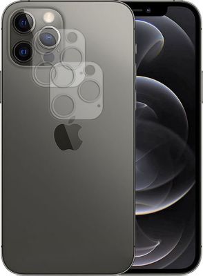 Protège écran VISIODIRECT 2 Verre trempé camera pour iPhone 12 Pro Protège écran VISIODIRECT 2 Verre trempé camera pour iPhone 12 Pro