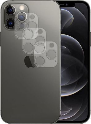 Protège écran VISIODIRECT 3 Verre trempé camera pour iPhone 12 Pro Protège écran VISIODIRECT 3 Verre trempé camera pour iPhone 12 Pro