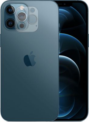 Protège écran VISIODIRECT Verre camera pour iPhone 12 Pro Max
