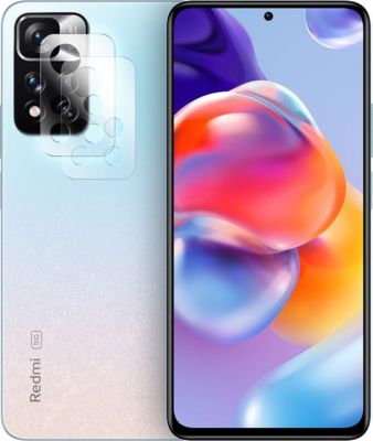 Protège écran VISIODIRECT 2 Verre camera pour Redmi Note 11 Pro+