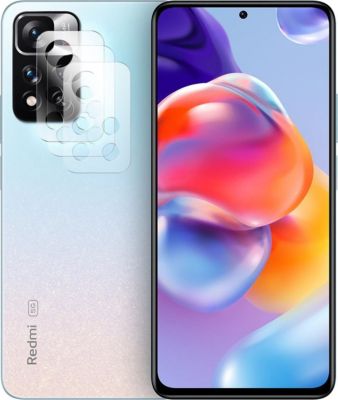 Protège écran VISIODIRECT 3 Verres camera pour Redmi Note 11 Pro+
