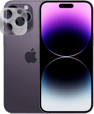 Protège écran VISIODIRECT Verre camera pour iPhone 14 Pro Max