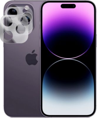 Protège écran VISIODIRECT 2 Verre camera pour iPhone 14 Pro Max