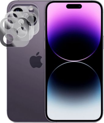 Protège écran VISIODIRECT 3 Verres camera pour iPhone 14 Pro Max Protège écran VISIODIRECT 3 Verres camera pour iPhone 14 Pro Max