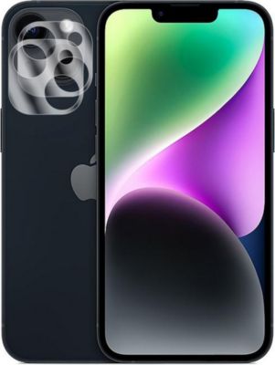 Protège écran VISIODIRECT 2 Verre trempé camera pour iPhone 14 6.1