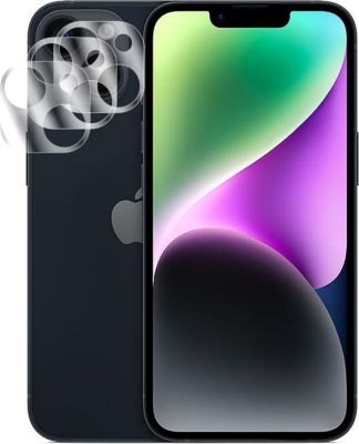 Protège écran VISIODIRECT 3 Verres trempé camera pour iPhone 14