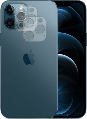 Protège écran VISIODIRECT 2 Verre camera pour iPhone 12 Pro Max