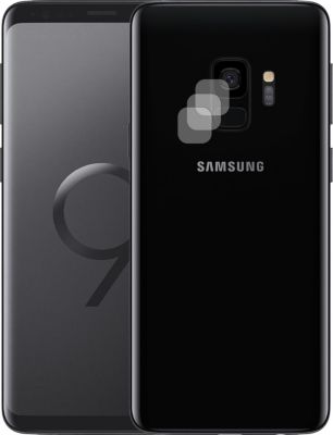 Protège écran VISIODIRECT 3 Verres camera pour Samsung Galaxy S9