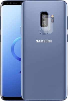 Protège écran VISIODIRECT 2 Verre camera pour Samsung S9 Plus