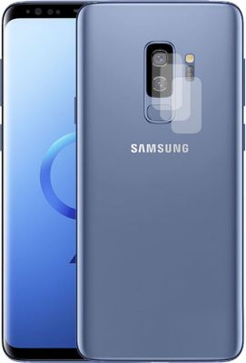 Protège écran VISIODIRECT 3 Verres camera pour Samsung Galaxy S9+
