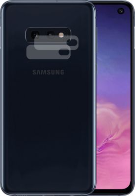 Protège écran VISIODIRECT 2 Verre camera pour Samsung Galaxy S10E