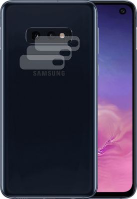 Protège écran VISIODIRECT 3 Verres camera pour Samsung Galaxy S10E