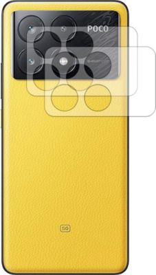 Protège écran VISIODIRECT 2Verre camera pour Xiaomi Poco X6 Pro 5G