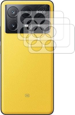 Protège écran VISIODIRECT 3Verre camera pour Xiaomi Poco X6 Pro 5G