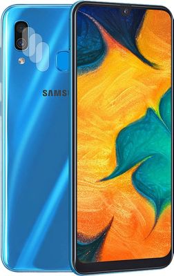 Protège écran VISIODIRECT 3 Verres camera pour Samsung Galaxy A30