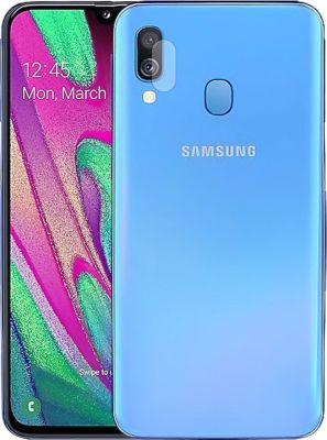 Protège écran VISIODIRECT Verre camera pour Samsung Galaxy A40