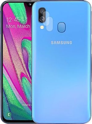 Protège écran VISIODIRECT 2 Verre camera pour Samsung Galaxy A40 Protège écran VISIODIRECT 2 Verre camera pour Samsung Galaxy A40
