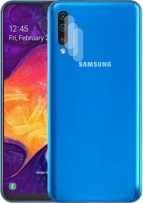 Protège écran VISIODIRECT 3 Verres camera pour Samsung Galaxy A50