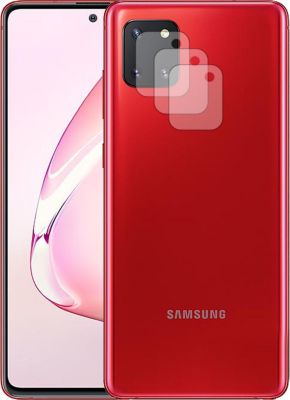 Protège écran VISIODIRECT 3 Verre camera pour Samsung Note 10 Lite