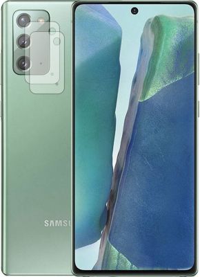 Protège écran VISIODIRECT 2 Verre camera pour Samsung Note 20 5G