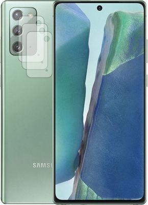 Protège écran VISIODIRECT 3 Verres camera pour Samsung Note 20 5G