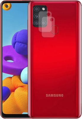 Protège écran VISIODIRECT 2 Verre camera pour Samsung Galaxy A21S