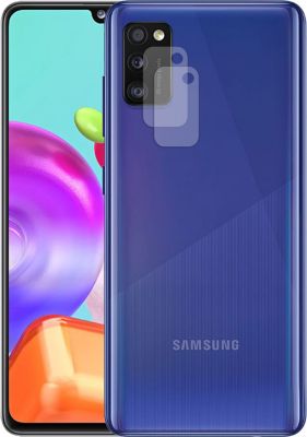 Protège écran VISIODIRECT 2 Verre camera pour Samsung Galaxy A41
