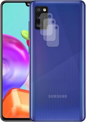 Protège écran VISIODIRECT 3 Verres camera pour Samsung Galaxy A41 Protège écran VISIODIRECT 3 Verres camera pour Samsung Galaxy A41