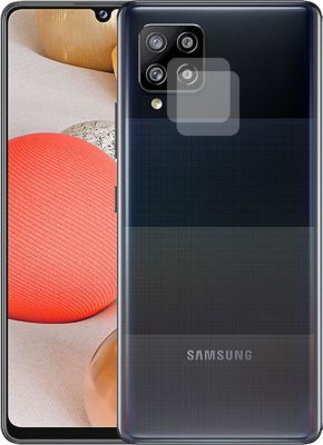 Protège écran VISIODIRECT 2Verre camera pour Samsung Galaxy A42 5G