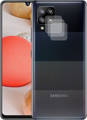 Protège écran VISIODIRECT 3Verre camera pour Samsung Galaxy A42 5G