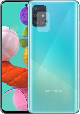 Protège écran VISIODIRECT Verre camera pour Samsung Galaxy A51
