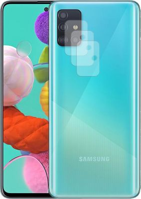 Protège écran VISIODIRECT 3 Verres camera pour Samsung Galaxy A51