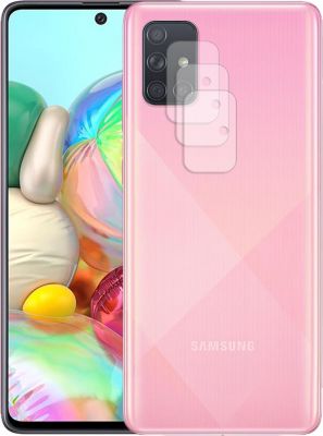 Protège écran VISIODIRECT 3 Verres camera pour Samsung Galaxy A71