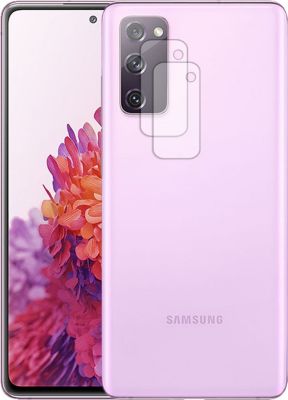 Protège écran VISIODIRECT 2Verre camera pour Samsung Galaxy S20 FE
