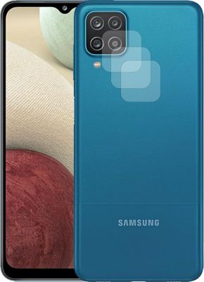 Protège écran VISIODIRECT 3 Verres camera pour Samsung Galaxy A12 Protège écran VISIODIRECT 3 Verres camera pour Samsung Galaxy A12