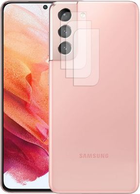 Protège écran VISIODIRECT 3 Verres camera pour Samsung Galaxy S21