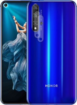 Protège écran VISIODIRECT 2 Verre trempé camera pour Honor 20