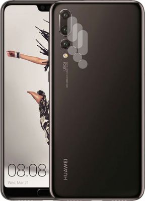 Protège écran VISIODIRECT 3 Verres camera pour Huawei P20 Pro