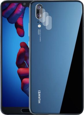 Protège écran VISIODIRECT 3 Verres trempé camera pour Huawei P20