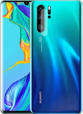 Protège écran VISIODIRECT Verre trempé camera pour Huawei P30 Pro