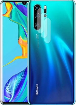 Protège écran VISIODIRECT 3 Verres camera pour Huawei P30 Pro