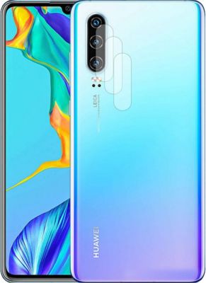 Protège écran VISIODIRECT 3 Verres trempé camera pour Huawei P30 Protège écran VISIODIRECT 3 Verres trempé camera pour Huawei P30