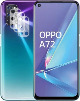 Protège écran VISIODIRECT 3 Verres camera pour Oppo A72 4G 6,5"