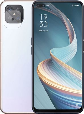 Protège écran VISIODIRECT Verre trempé camera pour Oppo Reno 4Z 5G