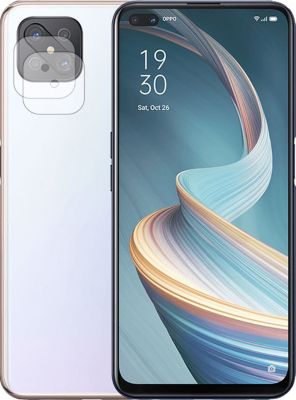 Protège écran VISIODIRECT 2 Verre camera pour Oppo Reno 4Z 5G