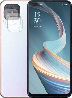 Protège écran VISIODIRECT 3 Verres camera pour Oppo Reno 4Z 5G