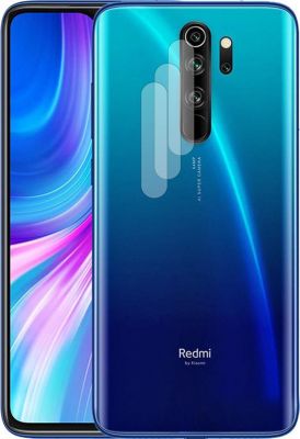 Protège écran VISIODIRECT 3 Verres camera pour Redmi Note 8 Pro