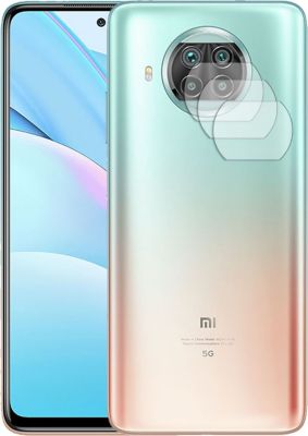 Protège écran VISIODIRECT 3 Verres camera pour Xiaomi Mi 10T Lite